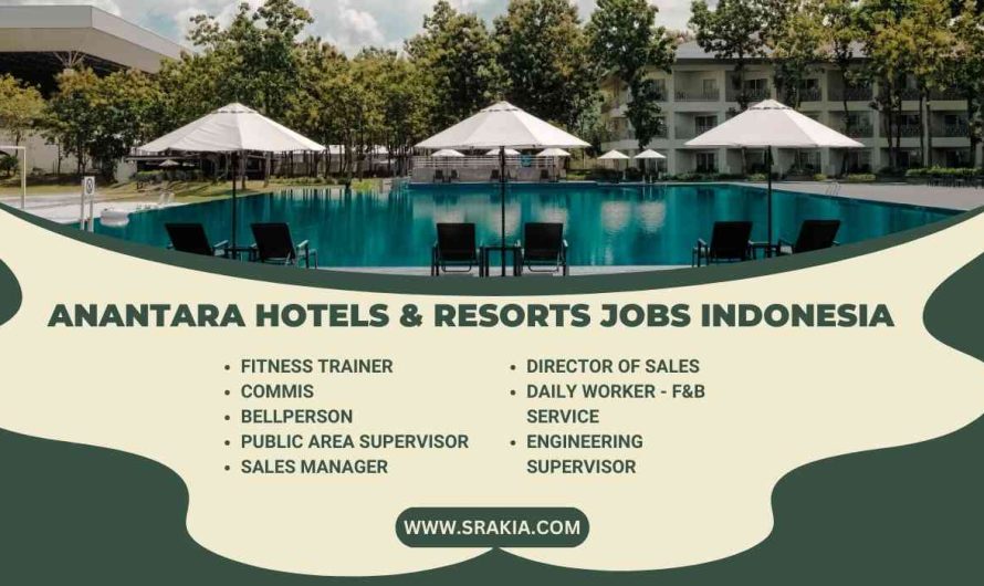 Anantara Hotels & Resorts Jobs Indonesia