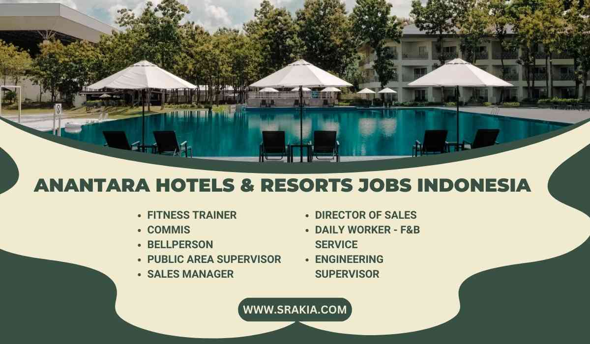 Anantara Hotels & Resorts Jobs Indonesia