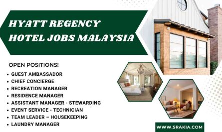 Hyatt Regency Hotel Jobs Malaysia