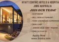 Hyatt Centric Hotels & Hospitality Jobs Australia