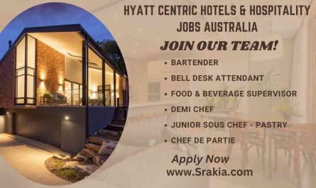 Hyatt Centric Hotels & Hospitality Jobs Australia