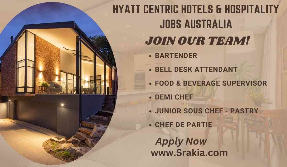 Hyatt Centric Hotels & Hospitality Jobs Australia